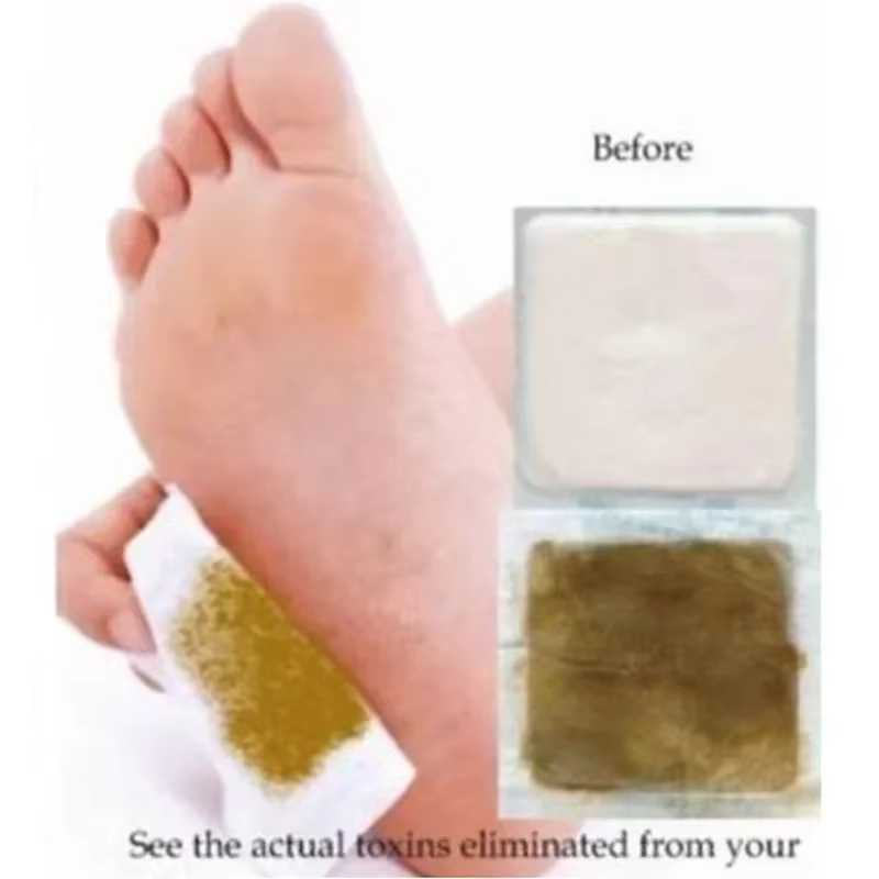 1/2/3/5 أكياس من لصقات القدم ا - مراجعة Health Wellness And Spa وسعره