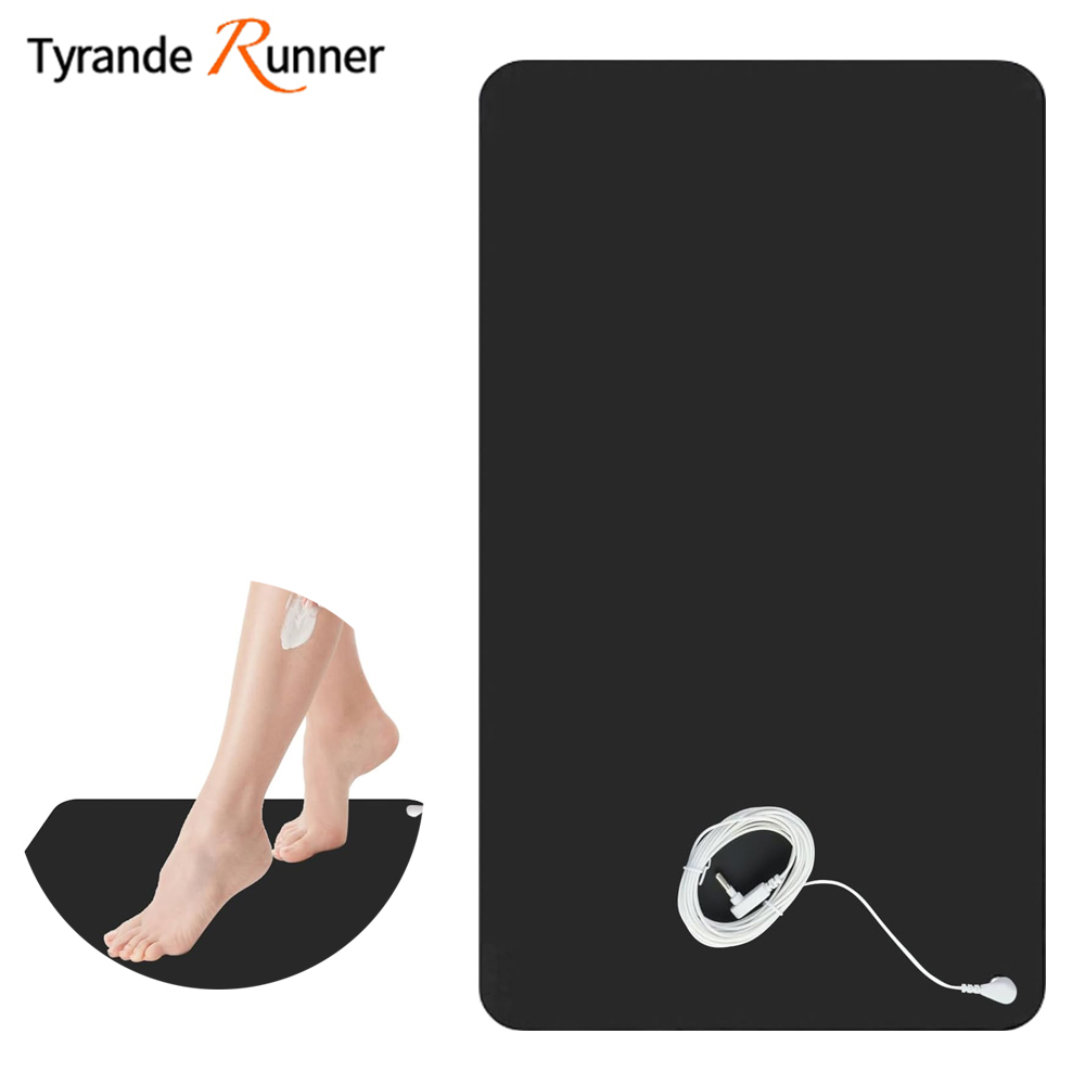 40X60CM حصيرة التأريض مع الحبل - مراجعة Health Wellness Usa وسعره