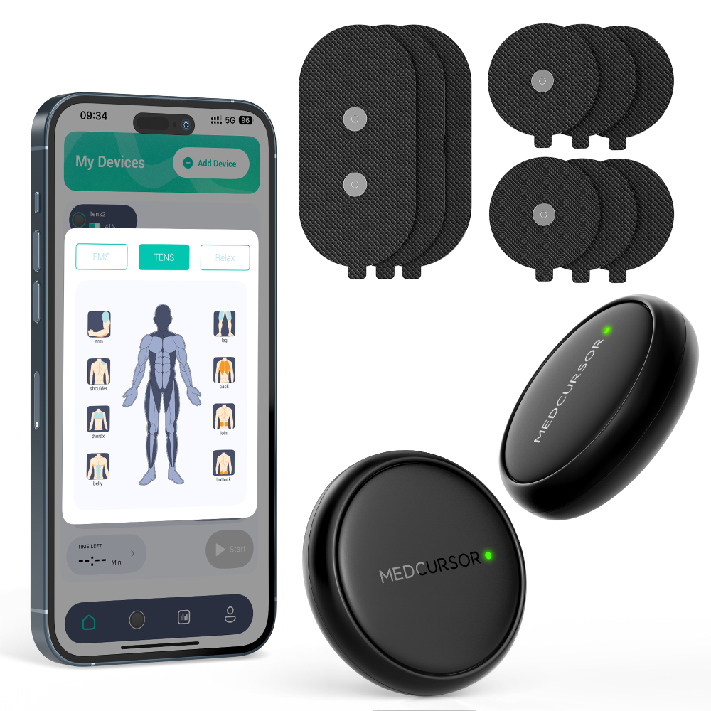 وحدة عشرات EMS لاسلكية 3 في 1، - مراجعة Tens Pain Relief Unit وسعره
