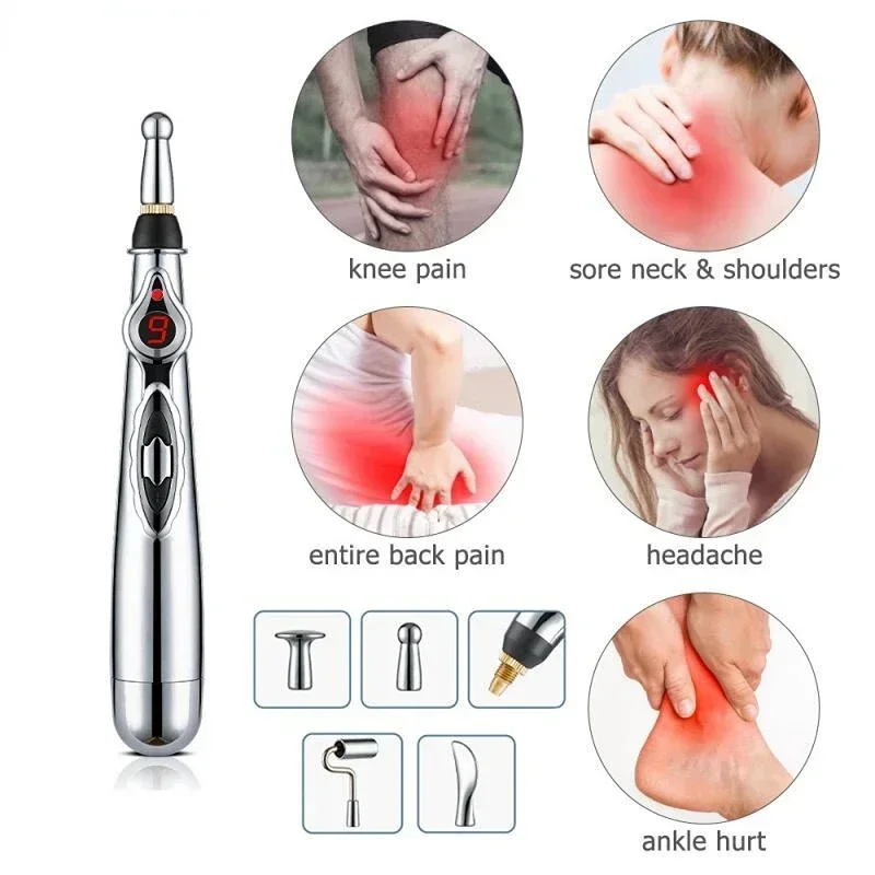 5 في 1 قلم الوخز بالإبر الإلكت - مراجعة Tens Pain Relief Unit وسعره