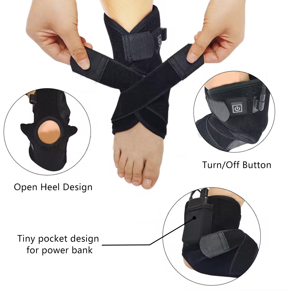 حزام العلاج الضوئي بالأشعة تحت - مراجعة Ankle Brace Support وسعره