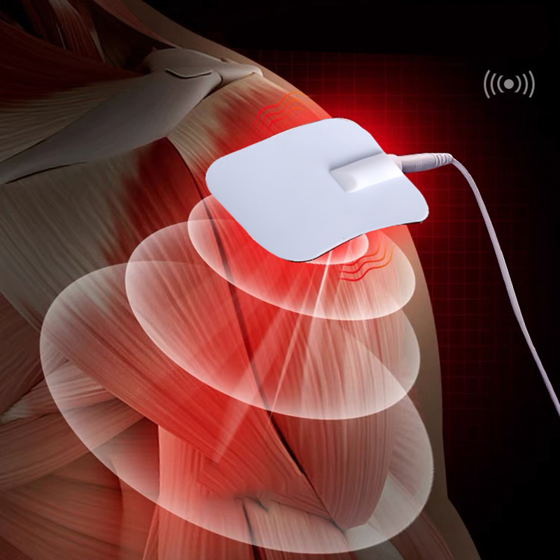 وسادة قطب جل السيليكون لمحفز ا - مراجعة Tens Pain Relief Unit وسعره