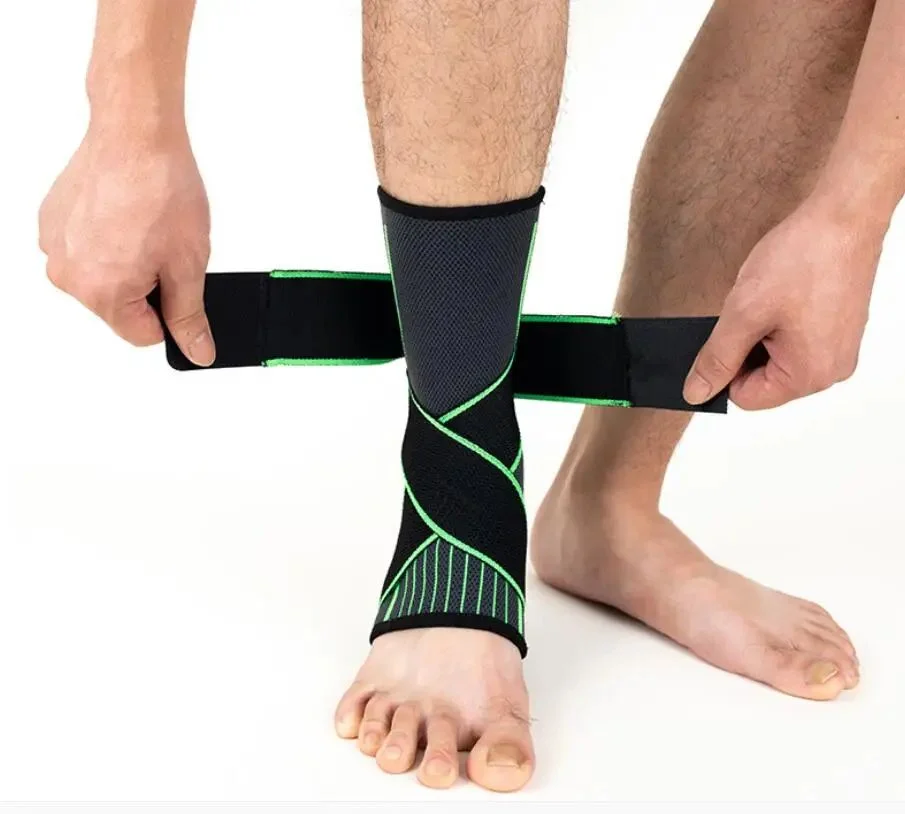 واقي كاحل رياضي ضاغط، مناسب لك - مراجعة Ankle Brace Support وسعره