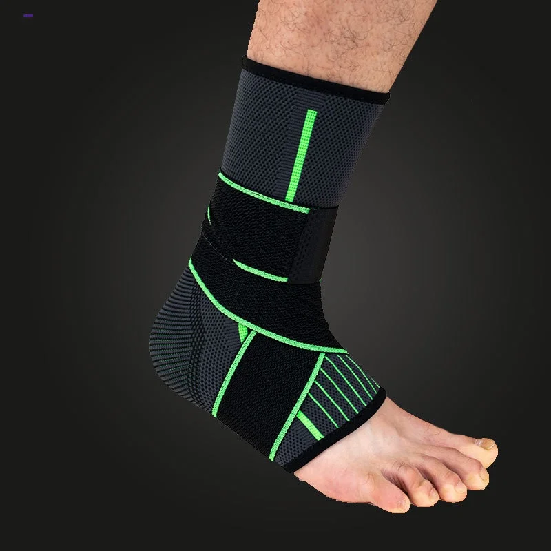 واقي كاحل رياضي ضاغط، مناسب لك - مراجعة Ankle Brace Support وسعره