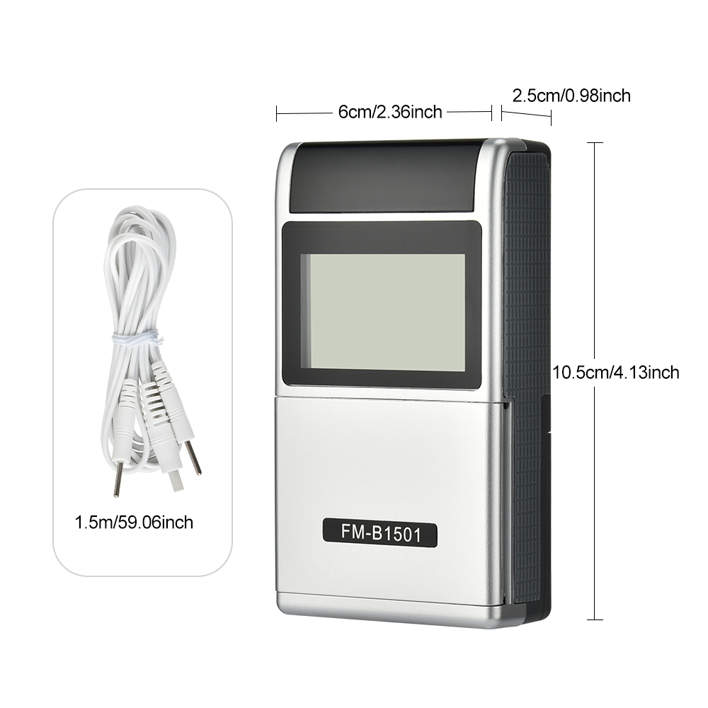 8 منصات القطب 15 وضع الرعاية ا - مراجعة Tens Pain Relief Unit وسعره