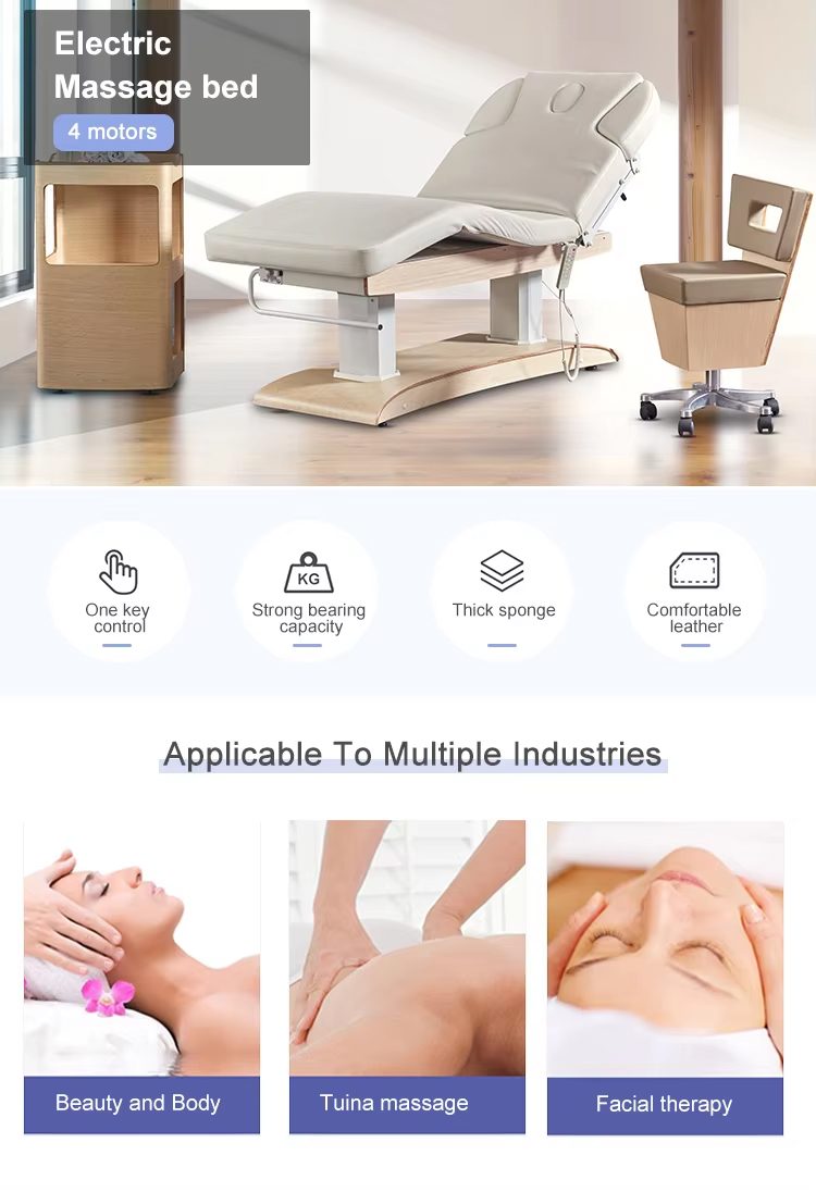 سرير تدليك كهربائي مخصص من الم - مراجعة Health Wellness And Spa وسعره
