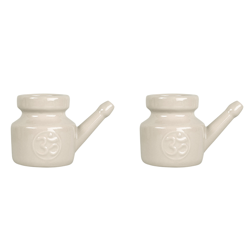 XSXS-2X 350 مل وعاء Neti وعاء  - مراجعة Neti Pot Nasal Rinse وسعره