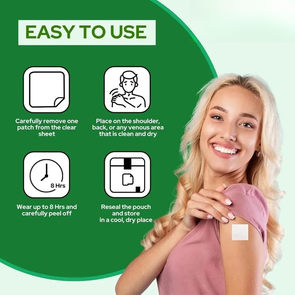 رقع كستانش أنبوبولوسا عبر الجل - مراجعة Health Wellness Usa وسعره