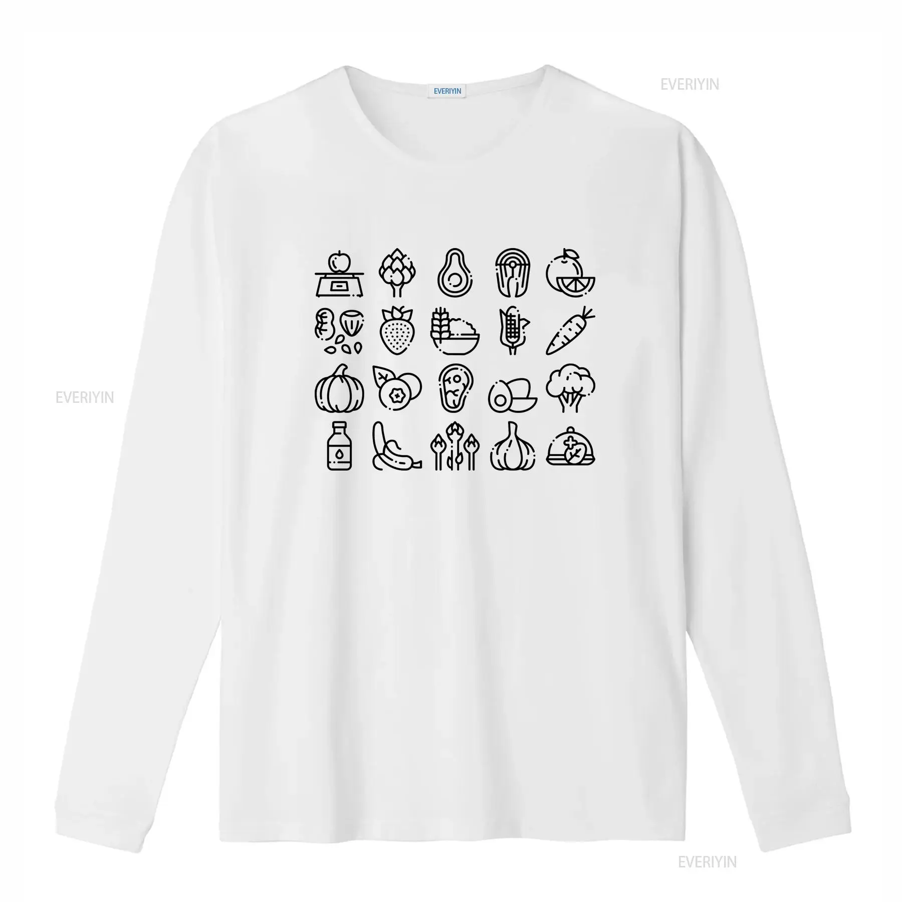 تي شيرت Healthy Foods T Shirt  - مراجعة Health Wellness Food وسعره