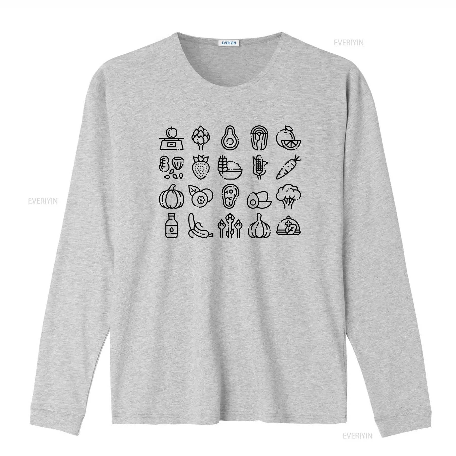 تي شيرت Healthy Foods T Shirt  - مراجعة Health Wellness Food وسعره