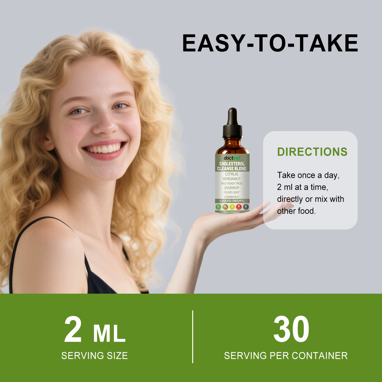 قطرات البرغموت السائلة مع الخم - مراجعة Health Wellness Food وسعره