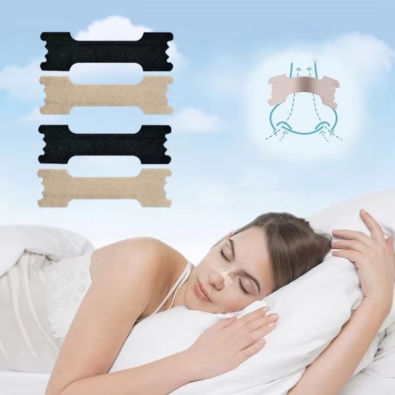 10-100 قطعة شرائط أنفية مضادة  - مراجعة Health & Wellness Equipment وسعره