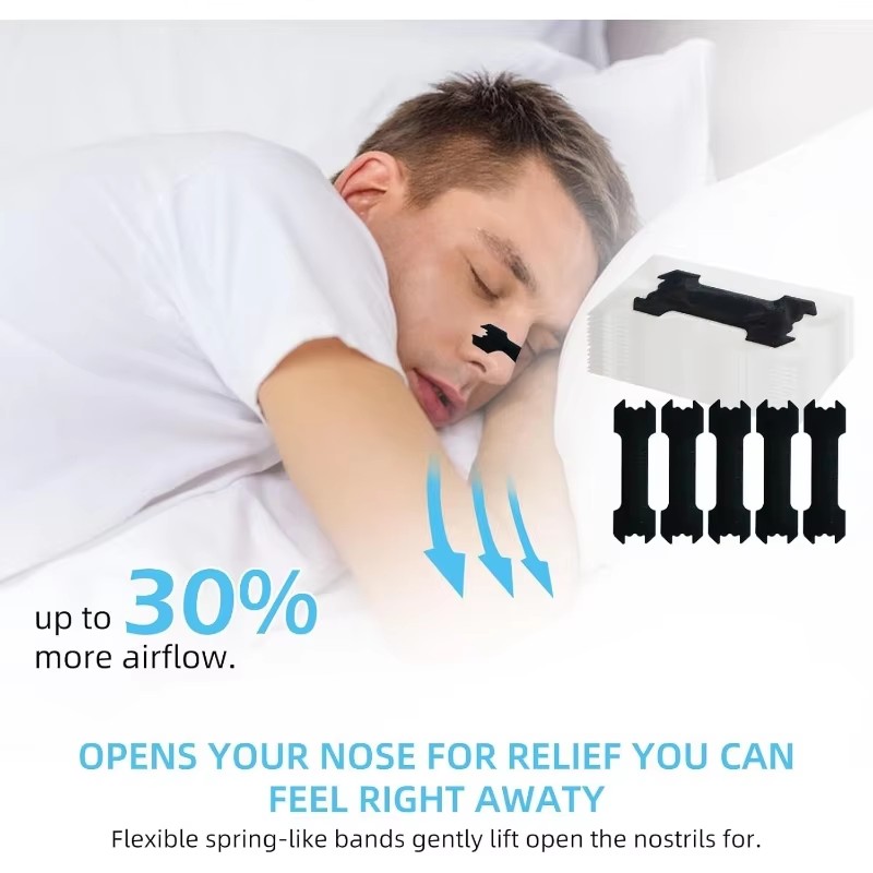 10-100 قطعة شرائط أنفية مضادة  - مراجعة Health & Wellness Equipment وسعره