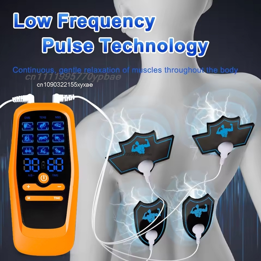 جهاز تحفيز العضلات TENS-EMS -  - مراجعة Tens Pain Relief Unit وسعره