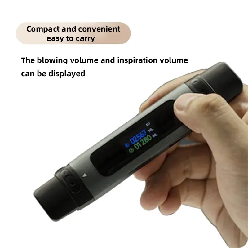 جهاز تدريب التنفس الرقمي عالي  - مراجعة Health & Wellness Equipment وسعره