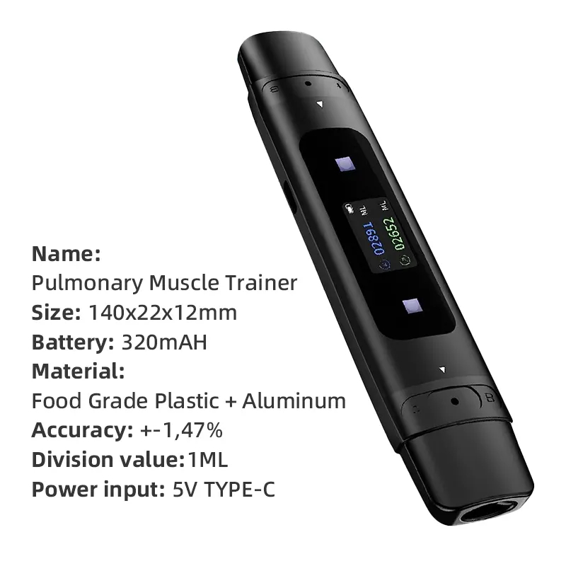 جهاز تدريب التنفس الرقمي عالي  - مراجعة Health & Wellness Equipment وسعره