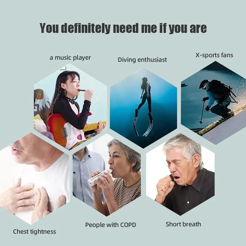 جهاز تدريب التنفس الرقمي عالي  - مراجعة Health & Wellness Equipment وسعره