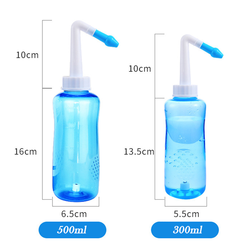 المهنية الأنف غسل نظافة الأنف  - مراجعة Neti Pot Nasal Rinse وسعره