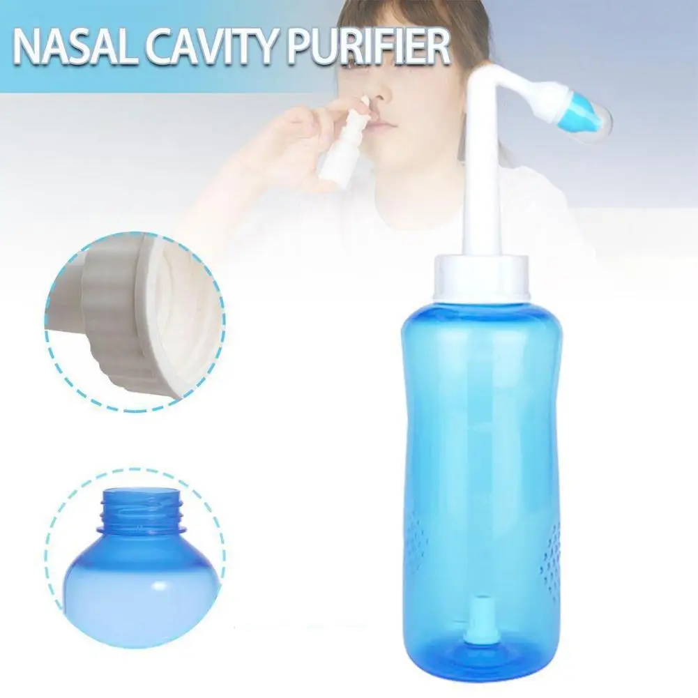 300 مللي منظف غسول الأنف ري ال - مراجعة Neti Pot Nasal Rinse وسعره