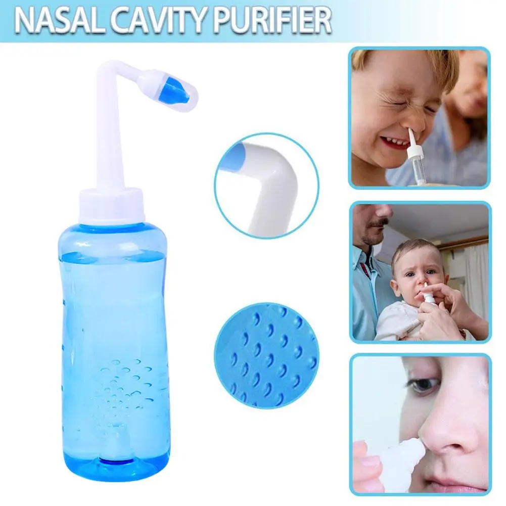 300 مللي منظف غسول الأنف ري ال - مراجعة Neti Pot Nasal Rinse وسعره