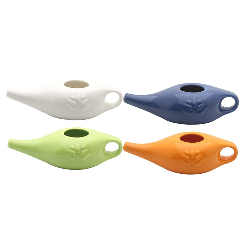 250 مللي Neti وعاء تنظيف الأنف - مراجعة Neti Pot Nasal Rinse وسعره